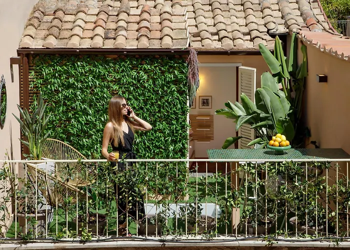 Rooftop Boho Loft Spanish Steps * Rom