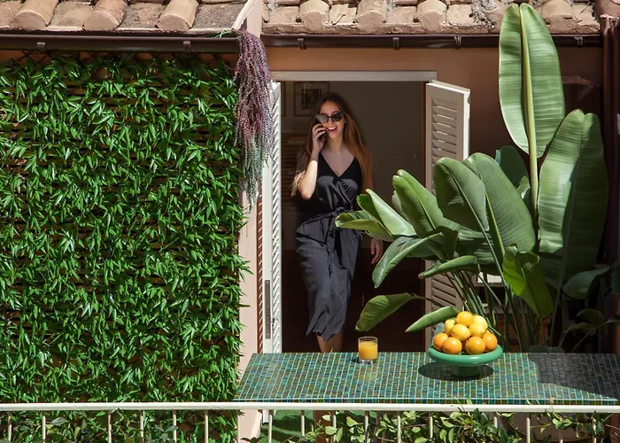 Apartment Rooftop Boho Loft Spanish Steps Rom