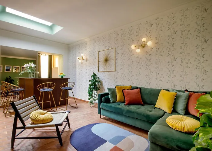Apartment Rooftop Boho Loft Spanish Steps