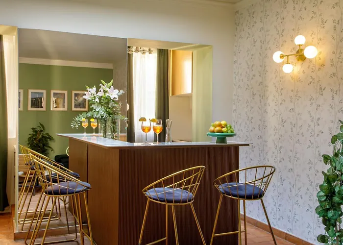 Apartment Rooftop Boho Loft Spanish Steps Rom