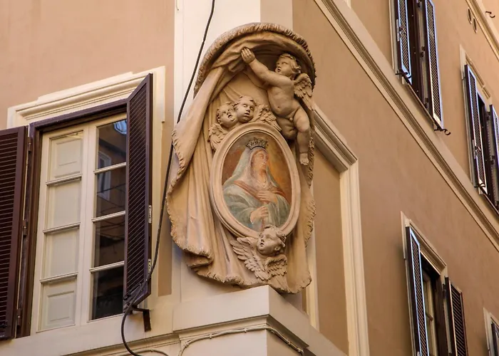 Rooftop Boho Loft Spanish Steps Rom