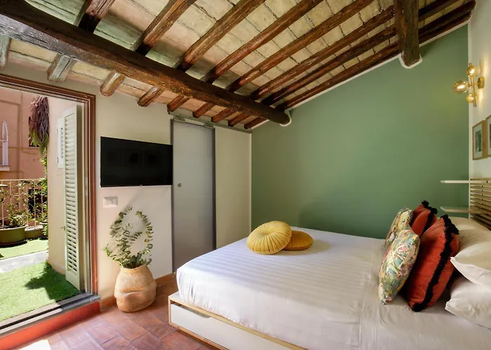 Rooftop Boho Loft Spanish Steps * Rom