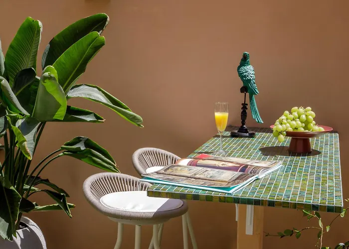 Apartment Rooftop Boho Loft Spanish Steps