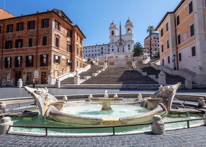 Apartment Rooftop Boho Loft Spanish Steps